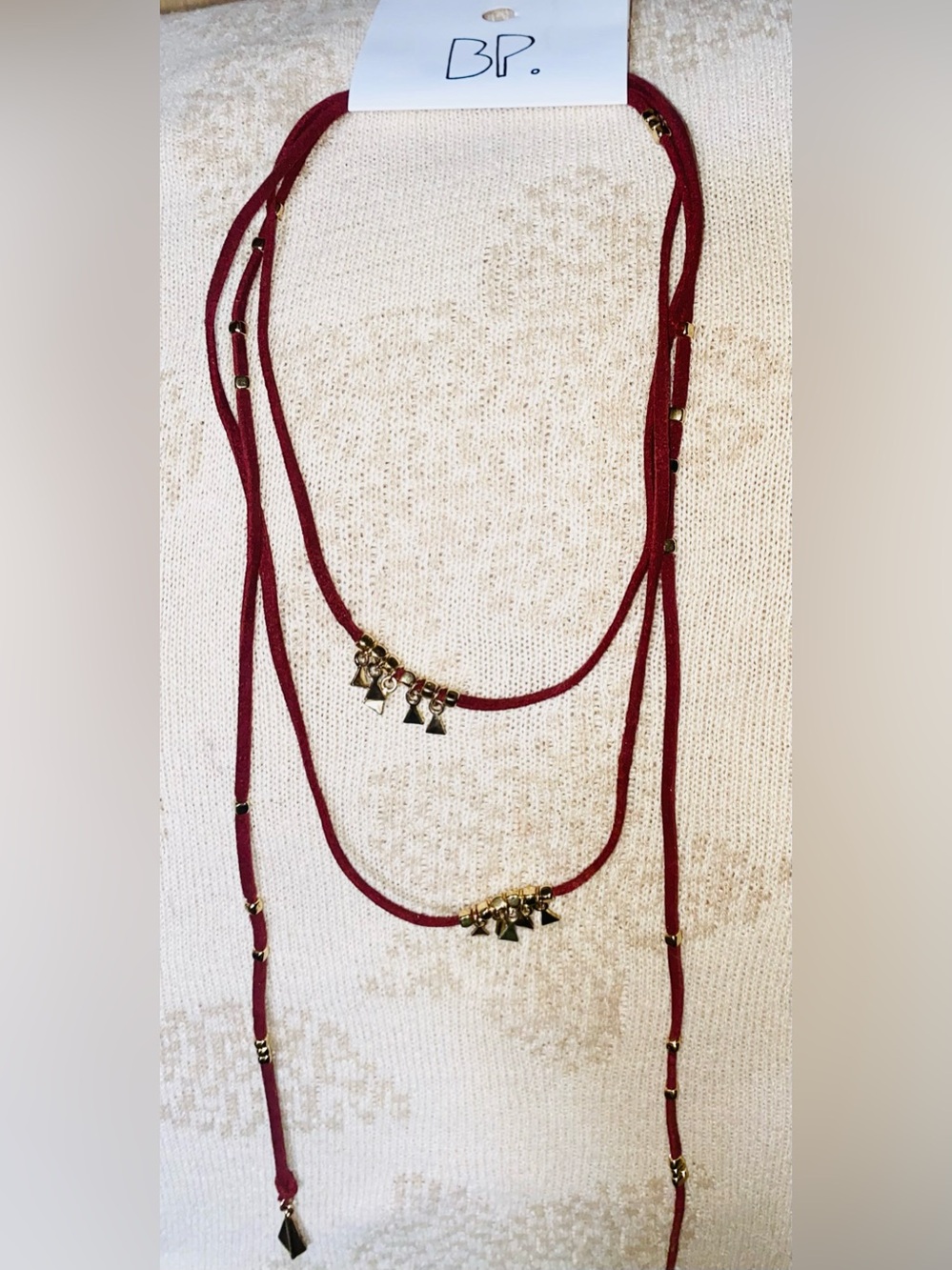 Nordstrom bp boho wrap style necklace - Picture 4 of 4